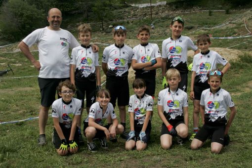 Ciclismo: Il Vc Courmayeur MB fa suo il Team relay del Trofeo Coni