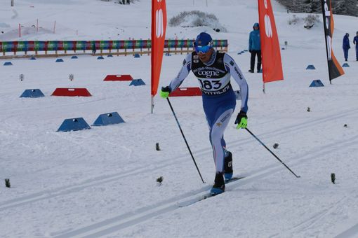 Fondo: Nella la 30 km di Beitostoelen De Fabiani in zona punti Fondo: Nella la 30 km di Beitostoelen De Fabiani in zona punti