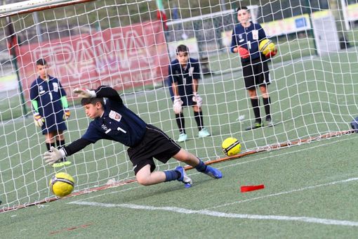 Nicolò Manzoni e Alessio Giglio vincono il  ‘Duello Portieri’ del trofeo McLion