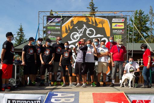 Enduro: Riva e Angelini sul podio della Toscano Enduro Series all’Abetone