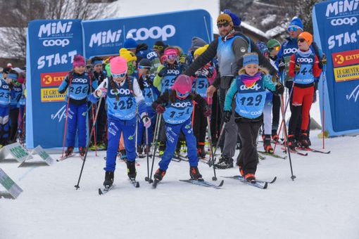 Fondo: Grande entusiasmo per gli oltre 170 della Mini Coop