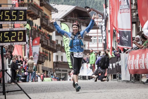 Alla trailer Francesca Canepa il Premio Panathlon 2018 Alla trailer Francesca Canepa il Premio Panathlon 2018