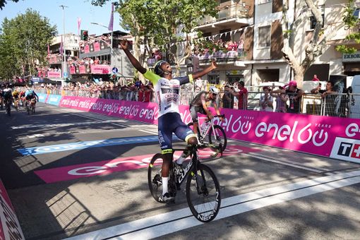 GIRO D'ITALIA: GIRMAY NELLA STORIA