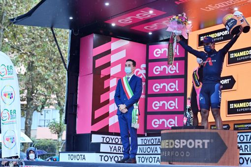 GIRO D'ITALIA: Narvaez, la tradizione ecuadoriana continua GIRO D'ITALIA: Narvaez, la tradizione ecuadoriana continua