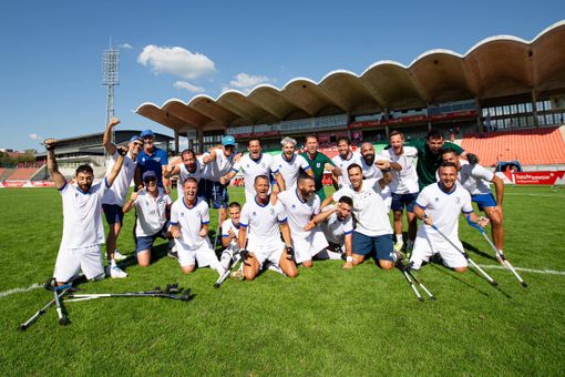 Calcio amputati, Italia campione! Gli Azzurri trionfano nella EAFF Nations League Division B Calcio amputati, Italia campione! Gli Azzurri trionfano nella EAFF Nations League Division B