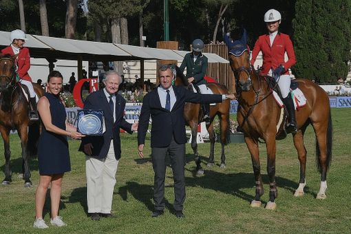 Ippica: I migliori under 21 di Piazza di Siena premiati da Intesa Sanpaolo