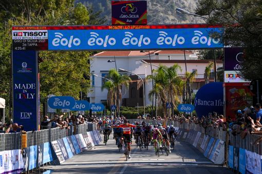 GIRO DELLA SICILIA EOLO: Molano centra il bis GIRO DELLA SICILIA EOLO: Molano centra il bis