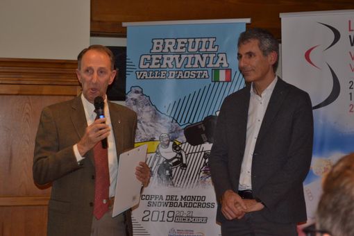 Marco Mosso ed Enrico De Girolamo