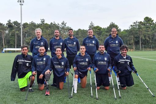 Calcio amputati, Europei di Cracovia: Italia nel girone con Turchia, Georgia e Olanda