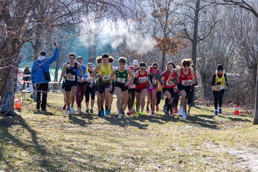 Atletica: CdS di Cross e Campionato Regionale Individuale Atletica: CdS di Cross e Campionato Regionale Individuale