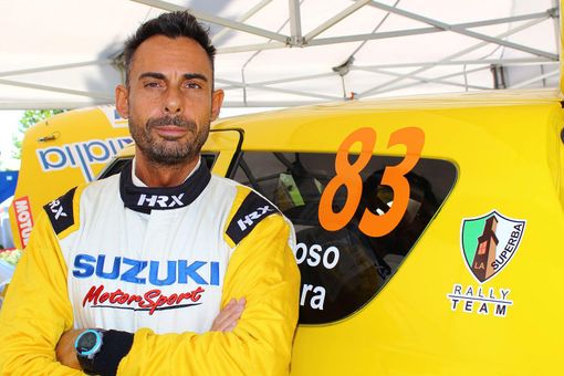 Rally: Alla partenza del Roma anche Corrado Peloso