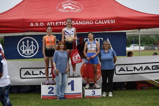 XIX° Trofeo Sandro e Gabre Calvesi “Sprint & Hurdles XIX° Trofeo Sandro e Gabre Calvesi “Sprint & Hurdles