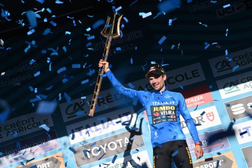 Ciclismo: Primoz Roglic vince la 58^ Tirreno-Adriatico Ciclismo: Primoz Roglic vince la 58^ Tirreno-Adriatico
