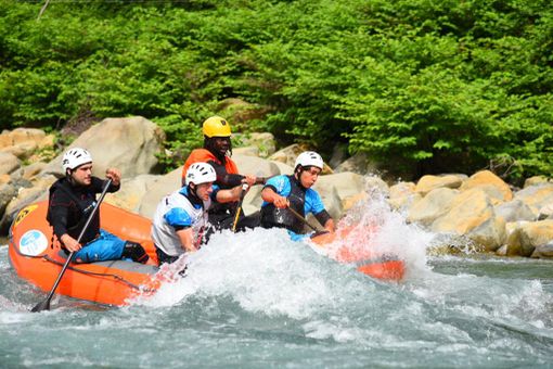 Rafting: Nel Sesia vittoria di Jordi Sarteur e Sabino Seka del Rafting Aventure Villeneuve
