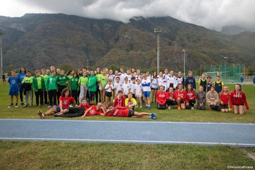 Atletica: Il Pont Donnas detta legge al Crestella nei regionali ragazzi