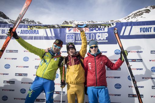 Lenzi secondo nell'individuale maschile di apertura di Coppa del mondo a Font Blanca Lenzi secondo nell'individuale maschile di apertura di Coppa del mondo a Font Blanca