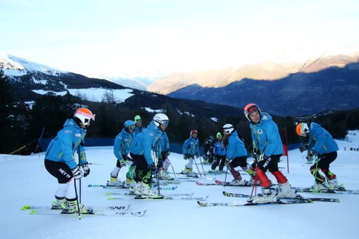 Ultimo appuntamento con lo sci agonistico a Pila