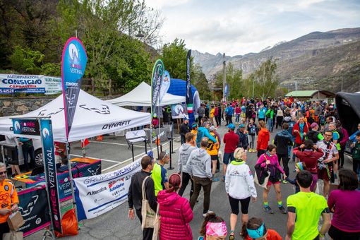 Soirée Vertikal: Brunod e Charrance firmano La Balade du Parc