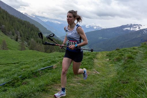 Soirée Vertikal: Sebastien Guichardaz e Sara McCormack a segno nella prima “Drette di matouffie” di Saint-Oyen