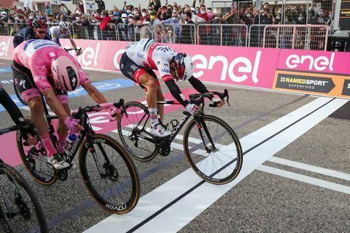 GIRO D'ITALIA: Diego Ulissi centra il bis