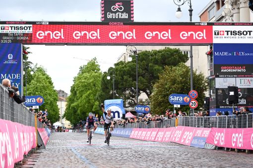 GIRO D'ITALIA: Campenaerts si impone a Gorizia
