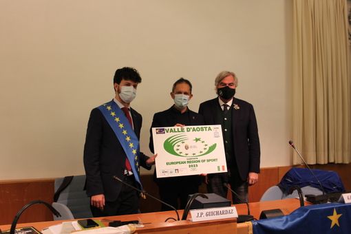 Valle d’Aosta è candidata European Region of Sport 2023