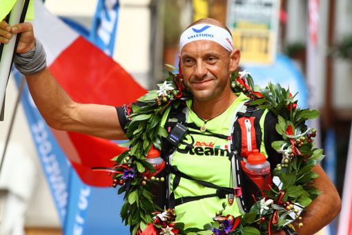 Bosatelli all'arrivo nel 2017