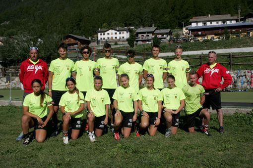 La squadra biathlon dell'Asiva La squadra biathlon dell'Asiva