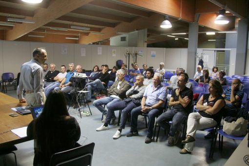 La consulta dell'Asiva in assemblea La consulta dell'Asiva in assemblea