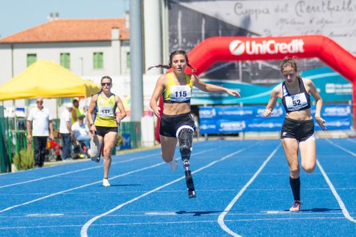 Atletica paralimpica, Assoluti Padova: Sabatini mondiale ventoso nei 200, Manu strabiliante 22.03. Legnante-super nel peso Atletica paralimpica, Assoluti Padova: Sabatini mondiale ventoso nei 200, Manu strabiliante 22.03. Legnante-super nel peso