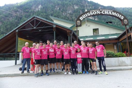Trail: L'Antey Saint André-Chamois in memoria di Loris Azzaro