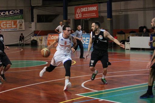 Basket: Serie D, Eteila sconfitta di misura dal Borgomanero
