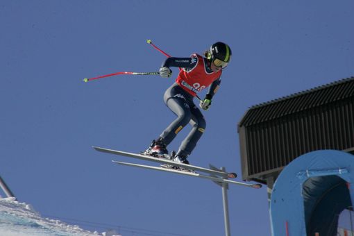 Sci alpino: alla modenese De Leonardis la prima Discesa libera di Pila Sci alpino: alla modenese De Leonardis la prima Discesa libera di Pila