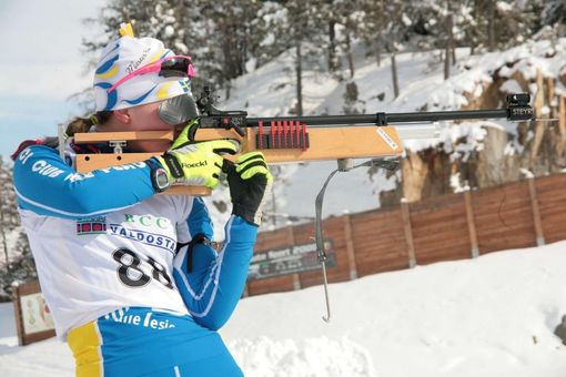 Biathlon: Atleti Asiva si preparano per la Coppa del Mondo di Ostersund in Svezia