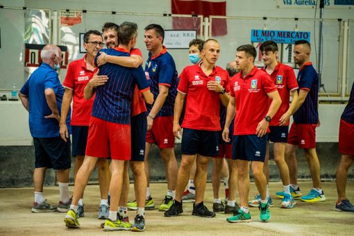 Bocce: A Loano la BRB Ivrea festeggia lo scudetto Bocce: A Loano la BRB Ivrea festeggia lo scudetto
