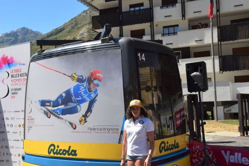 Non ce l'ha fatta Federica Brignone