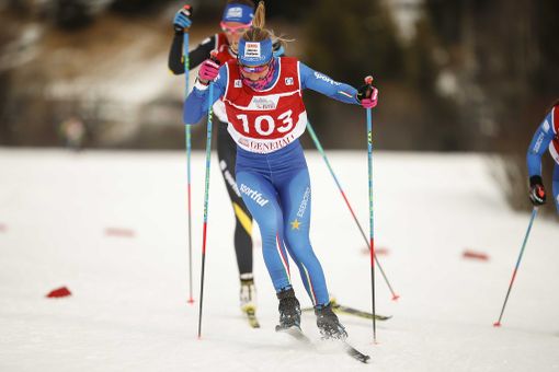 Eilsa Brocard in gara (immagine di repertorio)