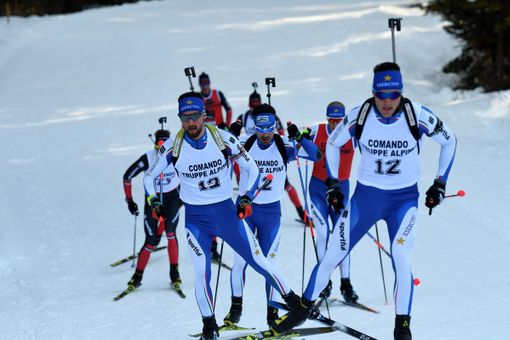 Sci: CaSTA, podi e medaglie per gli Alpini della Valle