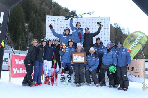 Sci. La francese Clément domina il secondo superG di La Thuile