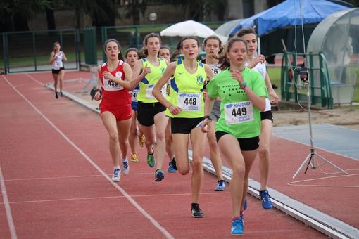 Atletica: Per gli Allievi della Cogne una dozzina di titoli regionali