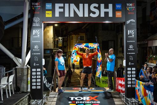 Franco Collé vincitore del Tor des Géants® - Photo credits Roberto Roux | Zzam Agency