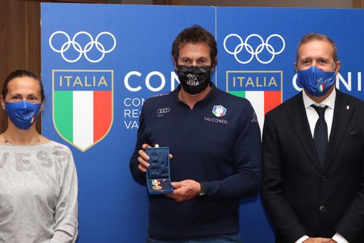 Speed skiing: Simone Origone il più veloce a Vars