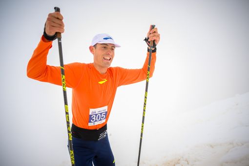 Una gara in più, una vittoria extra per Roberto Delorenzi, che gareggerò anche domani alla SkyMarathon.