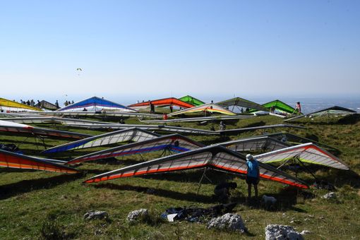 Volo: L'anno 'particolare' del volo in parapendio e deltaplano Volo: L'anno 'particolare' del volo in parapendio e deltaplano