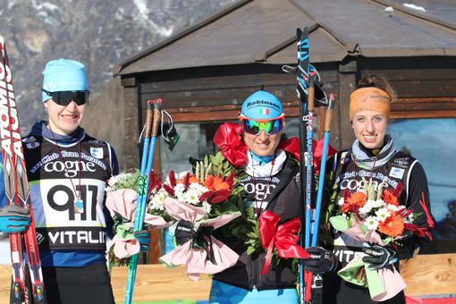 MARCIAGRANPARADISO: Wladimir Cuaz e Chiara Caminada dominano la skating che ha inaugurato la 37a edizione