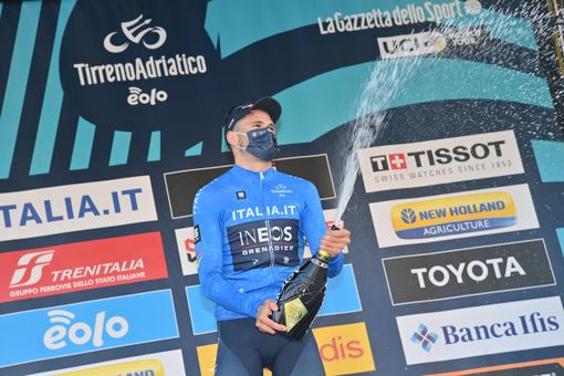 GIRO ITALIA: Nuova vittoria di tappa per Filippo Ganna