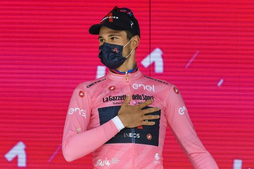 GIRO D'ITALIA: Ganna è il nome della Rosa