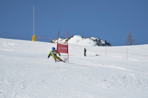 Sci alpino: A Saltarelli e Bertazzi il Gigante Baby2 di Champoluc