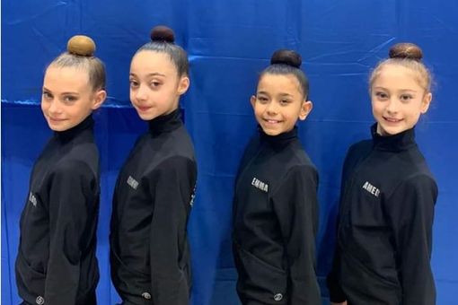 Ginnastica ritmica: Buoni risultati pet le Silver LC Gym Aosta e per le Allieve Ritmica Piemonte a Biella