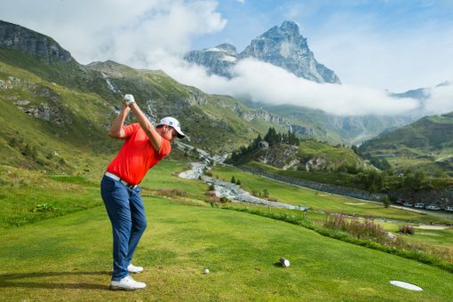 Golf: A Cervinia arriva il circuito professionistico europe Alps Tour Golf: A Cervinia arriva il circuito professionistico europe Alps Tour